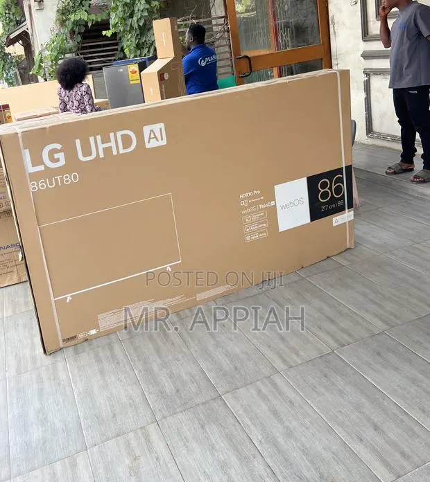 Fresh in Box Lg 86ut80006r 86” Smart Satellite Uhd Tv(2024 Model) · Photo 1