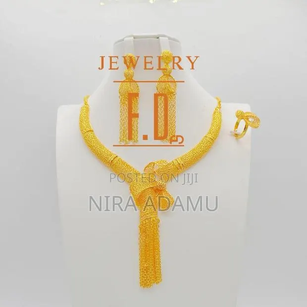 Gold Plated Jewelry Set · Photo 1
