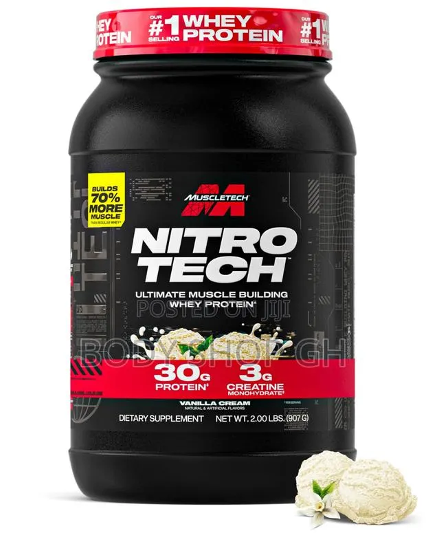 Muscletech Whey Protein Powder - Ultimate Muscle Building Formula · Photo 1