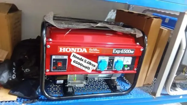 Guiding Your Power Honda Generator 5.0kva 6500watt Honda · Photo 1