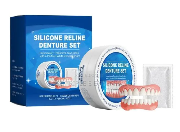Silicone Reline Denture Set · Photo 1
