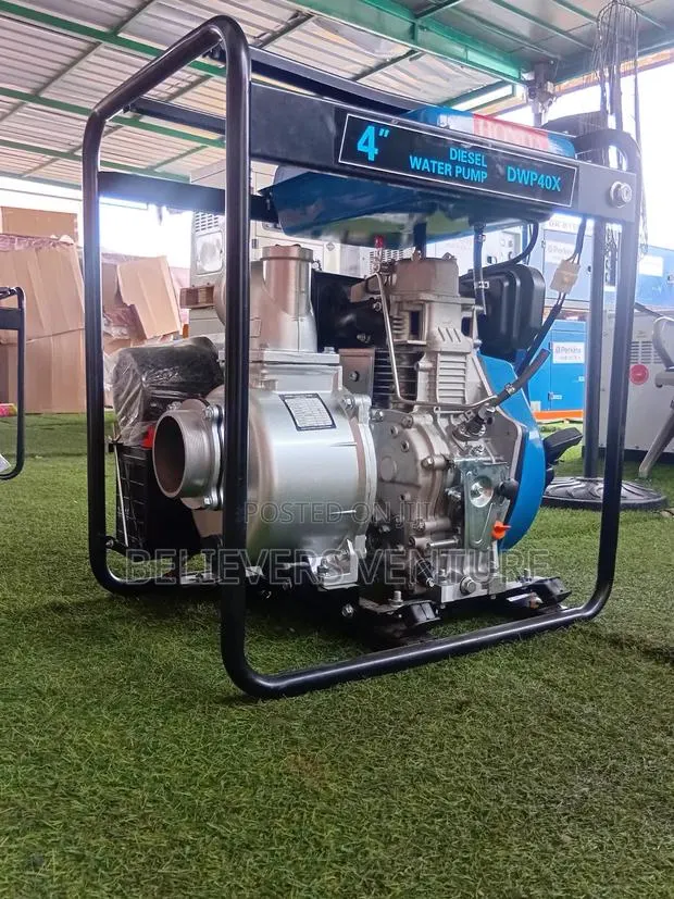 Honda 4" Diesel Engine Pump – Strong Suction Power · Photo 1