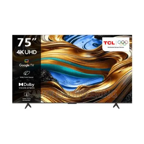 TCL 75" P61 Smart Google Tv: Your Window to Cinematic Brilliance · Photo 1