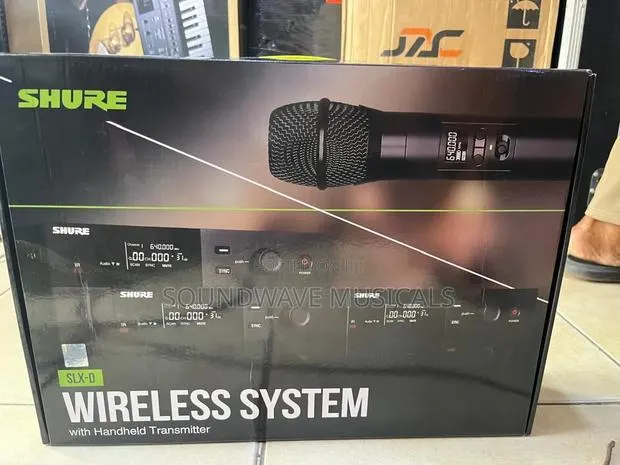 Shura SLXD42Q Microphone · Photo 1