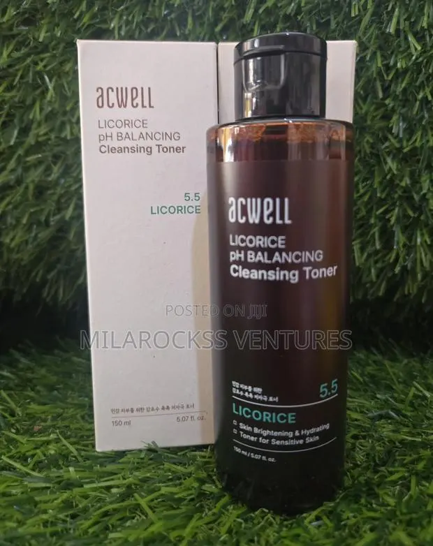 Awell Licorice pH Balancing Cleansing Toner. 150ml. · Photo 1