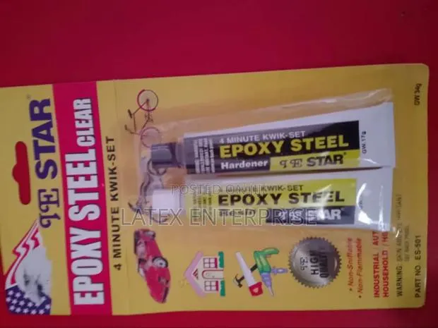 Epoxy Steel · Photo 1
