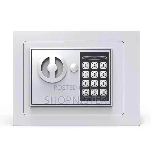 Money Jewelry Safe Box White · Photo 1