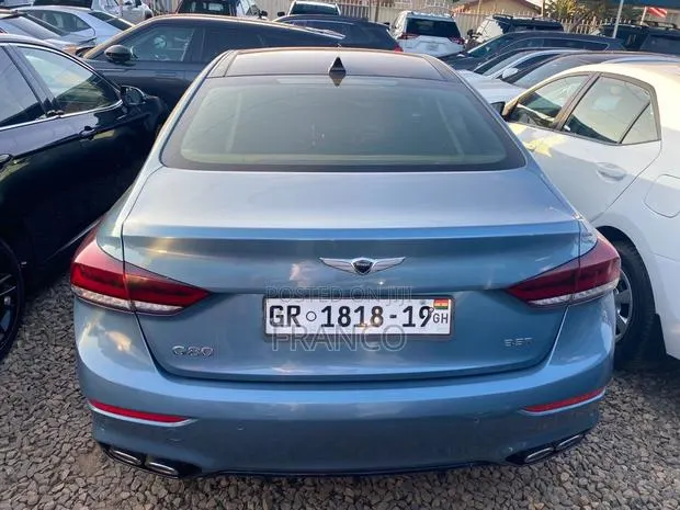 Hyundai Genesis 2018 Blue · Photo 1