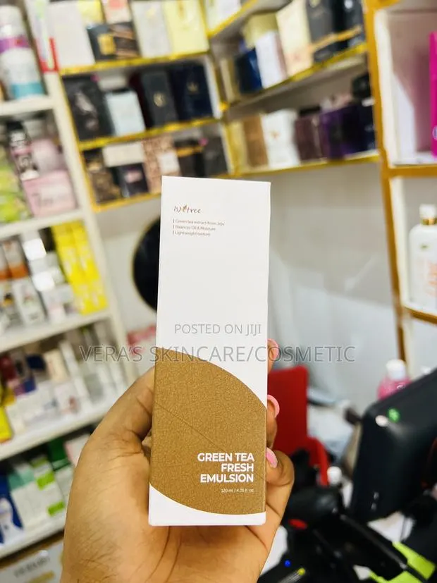 Instree Green Tea Free Emulsion · Photo 1