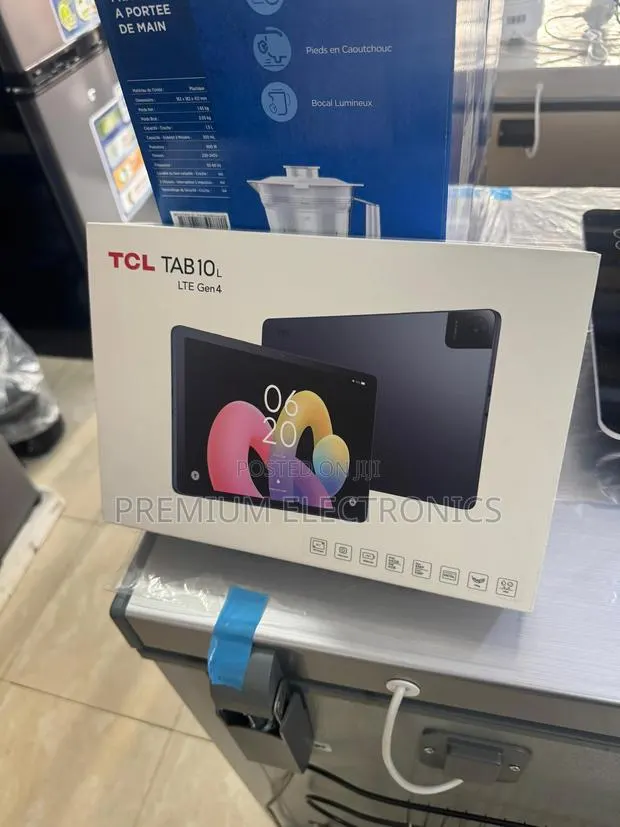 New TCL Tab 10L 64 GB Black · Photo 1