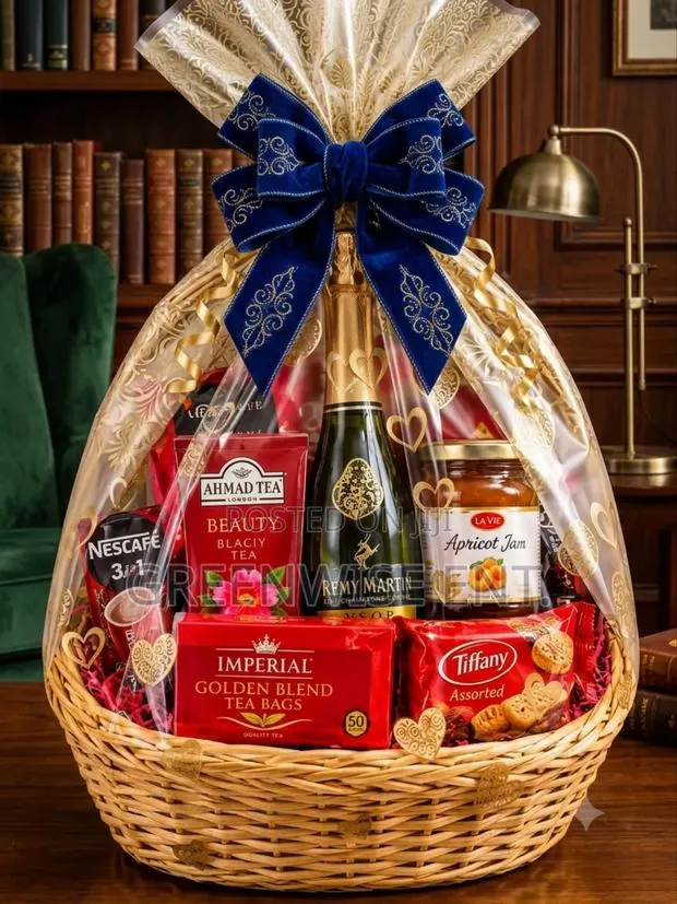 Birthday Gift Basket Delight · Photo 1