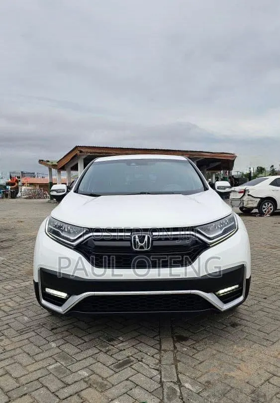 Honda CR-V Special Edition 2022 White