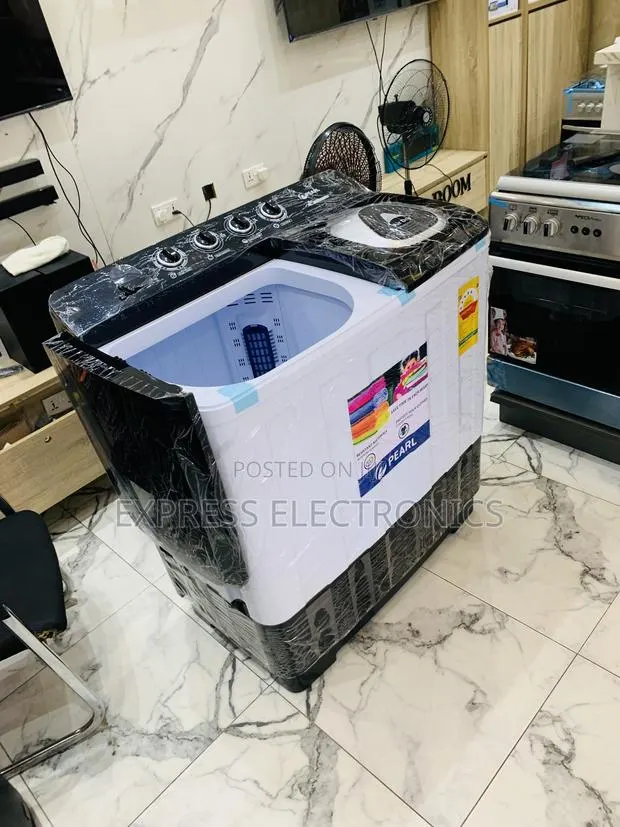 Pearl 15kg Washing Machine โ High Capacity for Large Families ยท Photo 1
