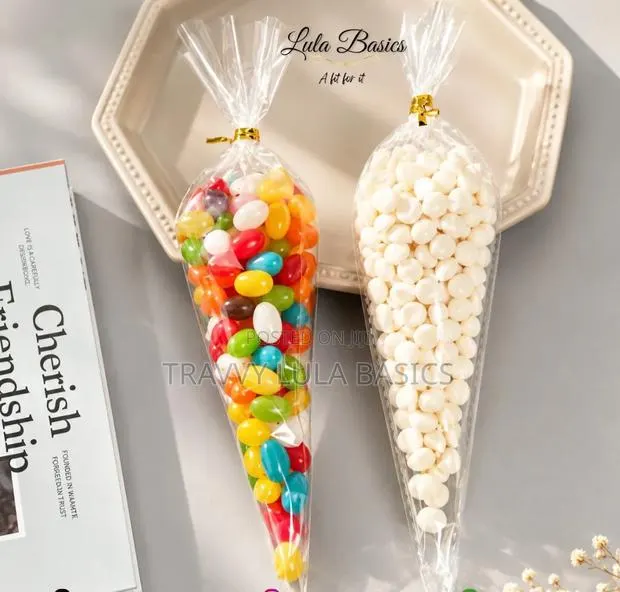 New Cone Clear Candy Piping Bags · Photo 3