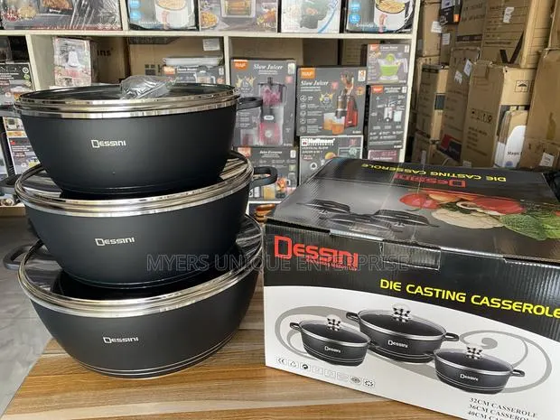 Commercial Size Cookware Set · Photo 1