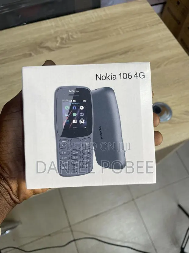 New Nokia 106 Black · Photo 1