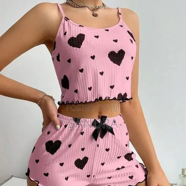 Women’s Two-Piece Pajama · Photo 1