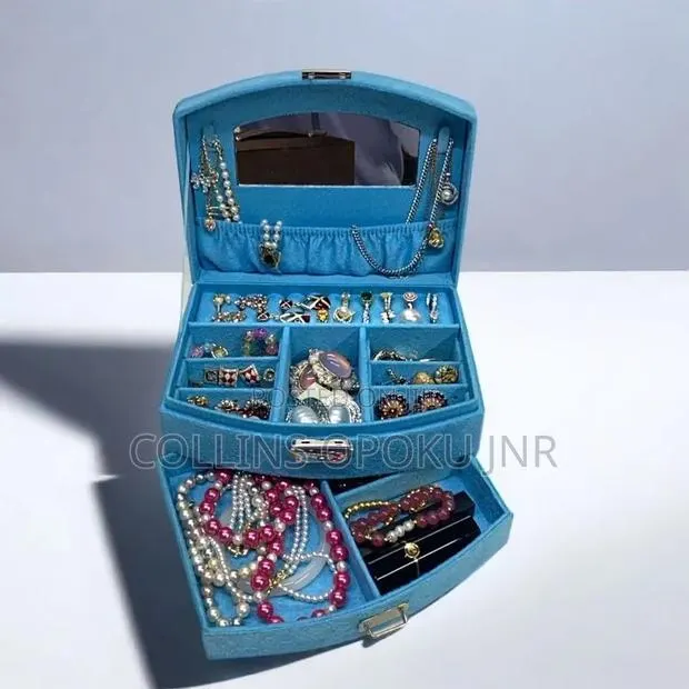 Multi Purpose Modern Jewerly Box · Photo 1