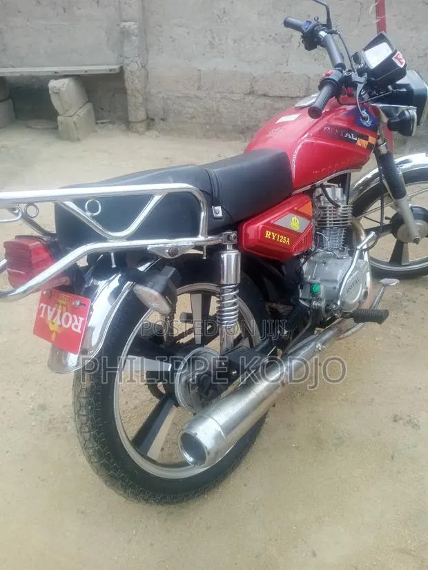 Royal RY125 2018 Red · Photo 1