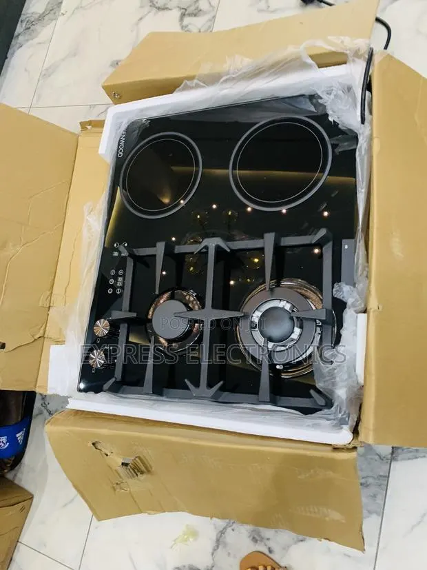 Ultra Modern Sleek Kenwood Gas Electric Cooker 2-2 · Photo 1