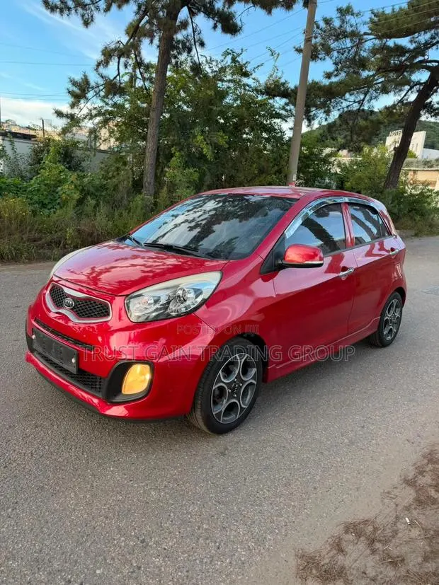 Kia Morning 2012 Red · Photo 1