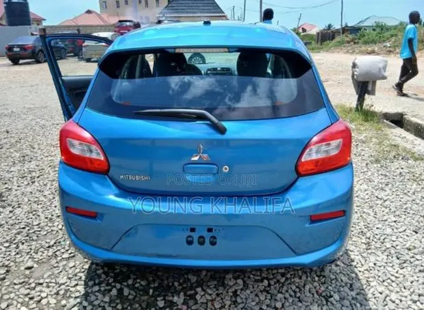 Mitsubishi Mirage 2013 Blue · Photo 1