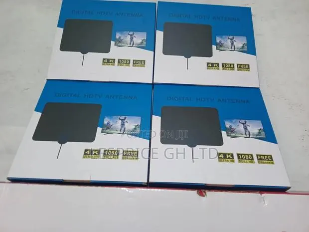 Easy Installation - Digital HDTV Antenna, 300 Mile Range! · Photo 1