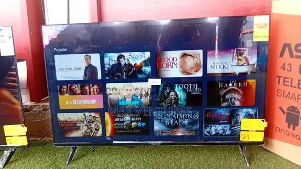43-Inch Asano Smart TV – Enjoy Your Favourite Shows 43-Inch · Photo 1