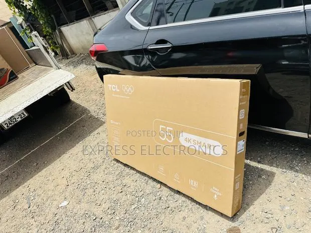 Authentic Sleek 55p6l TCL TV · Photo 1