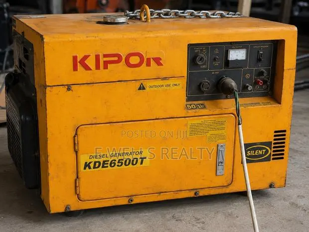6.5Kva Generator for Sale - Kipor Diesel · Photo 1