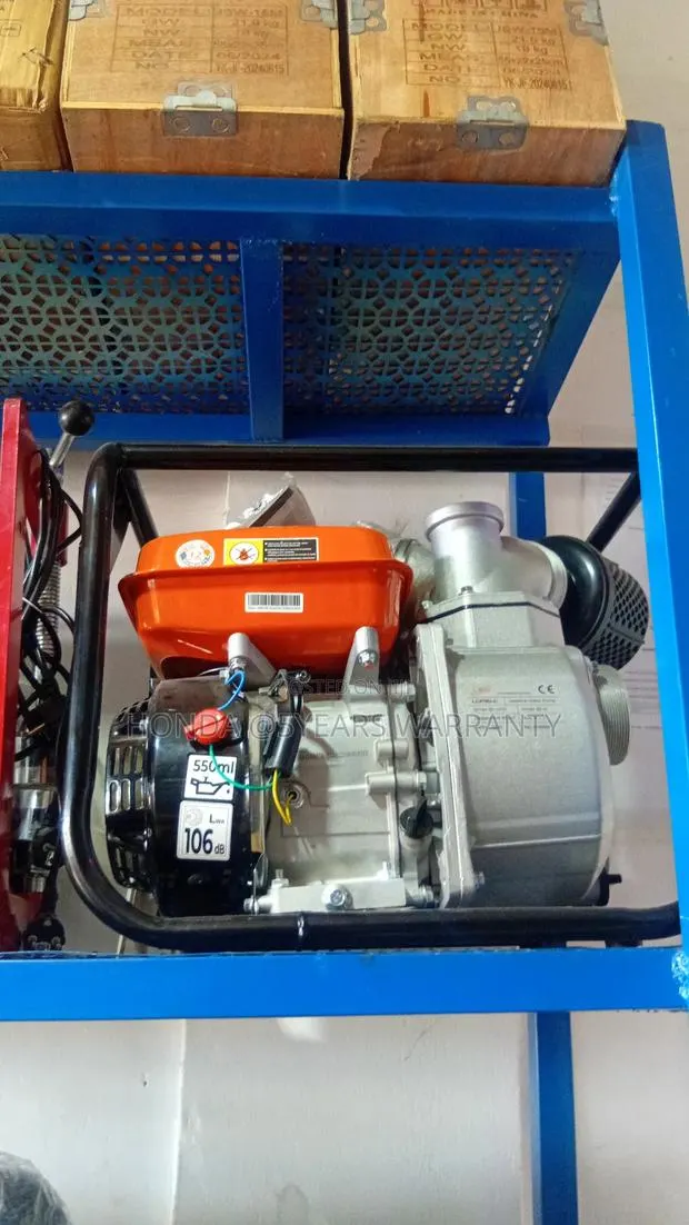 Leo 6.5hp Water Pump – Work Faster, Pump Better · Photo 1