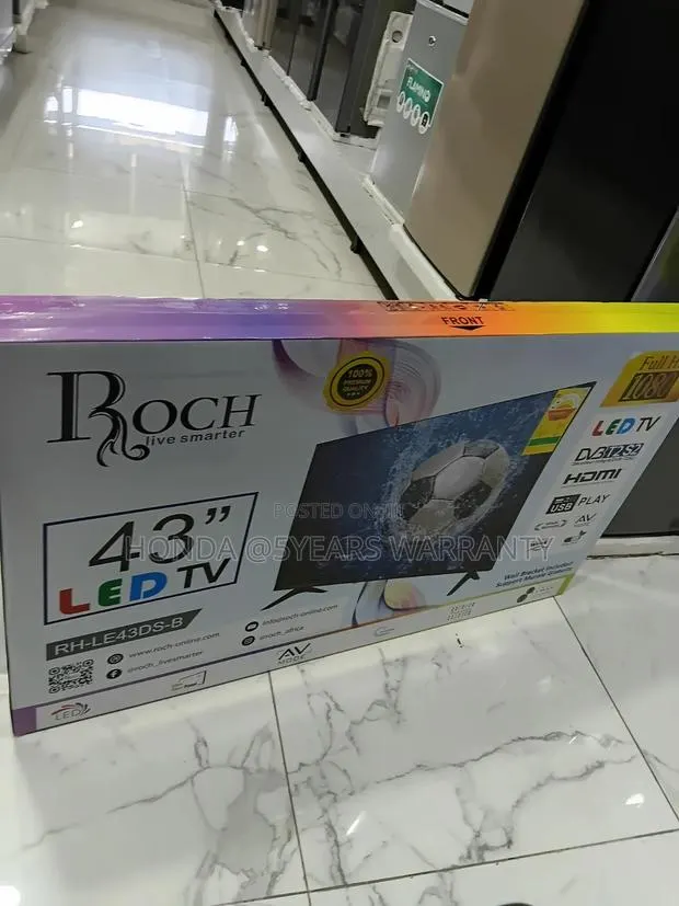 Roch TV - Clear Picture Like Water · Photo 1