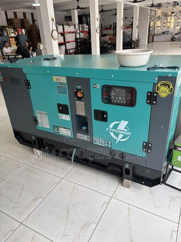 Generator Plant Super Silent Generator Plant · Photo 1