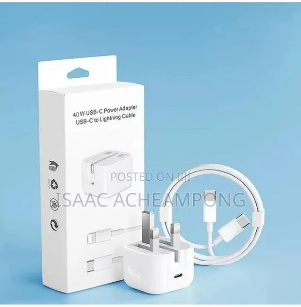 iPhone Chargers (Type C to Lighting) · Photo 1