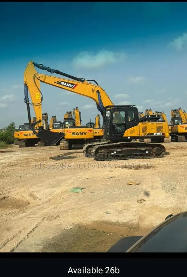 Brand New Sany 215 Excavator. · Photo 1