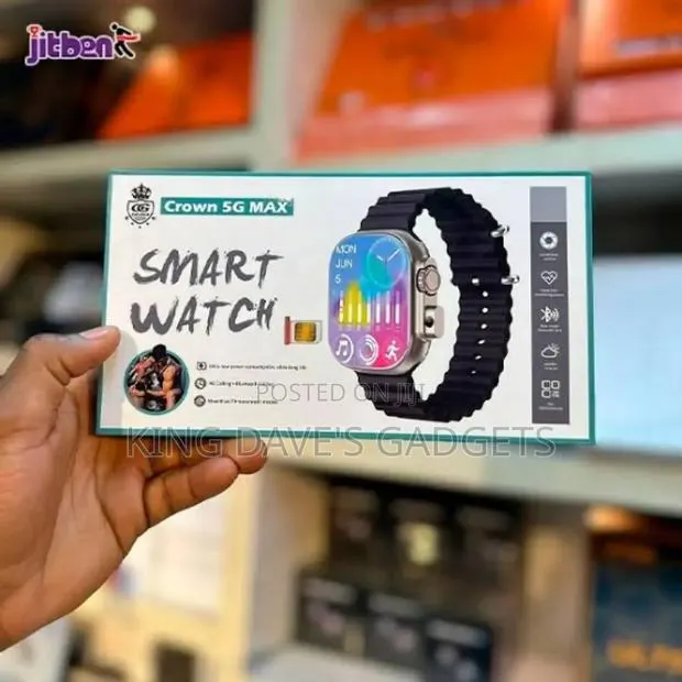 Crown 5g Max Smart Watch With Sim Slot · Photo 1