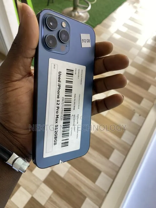 Apple iPhone 12 Pro Max 512 GB Blue · Photo 1