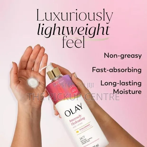 Olay Intensely Hydrating Body Lotion