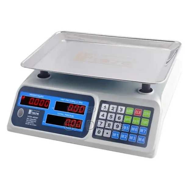 88lb/40kg Digital Electronic Price Calculating Scale · Photo 1