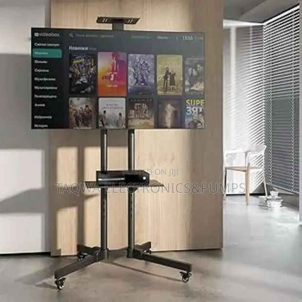 Most Suitable Rolling 32-70 Tv Cart · Photo 1