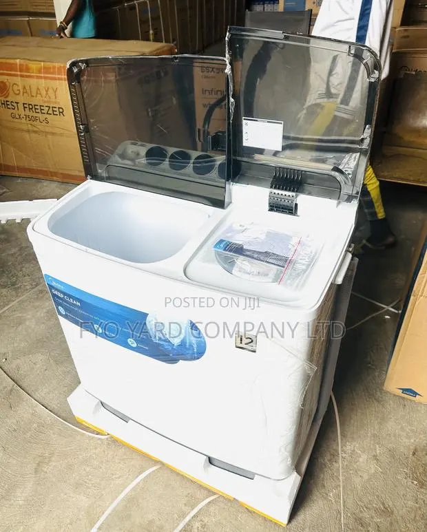 Durable Body Midea 12KG Semi-Auto Neat Washing Machine · Photo 1