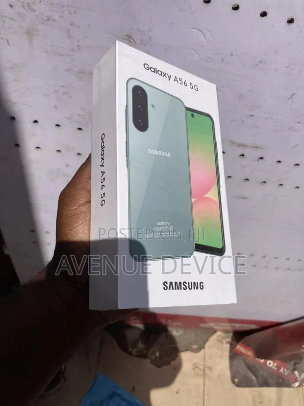 New Samsung Galaxy A56 256 GB Gray · Photo 1