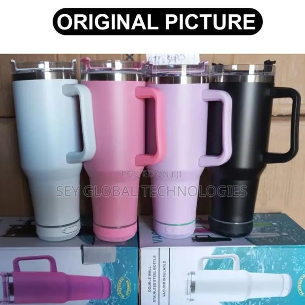 Bluetooth Vaccuum Stainless Steel Stanley Cup · Photo 1
