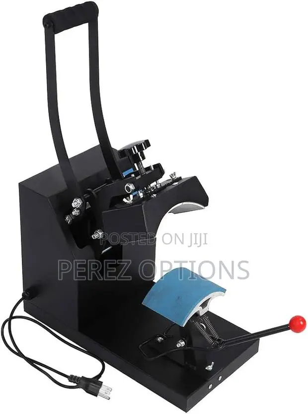 Golf Cap Heat Press Machine · Photo 1