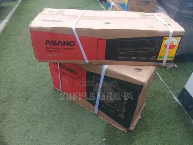 New Asano 1.5HP Split System Quality Cooling at Very Affordable Price · Photo 1