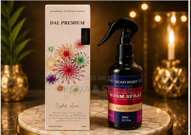 Everyday Freshness Combo ( Diffuser+ Room Spray). · Photo 1