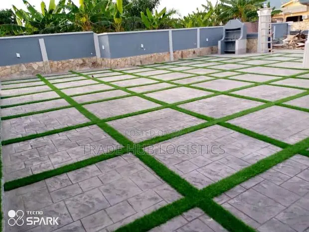 Stamped Polish Concrete, Pavement,epoxy Floor,general Construction Etc · Photo 1