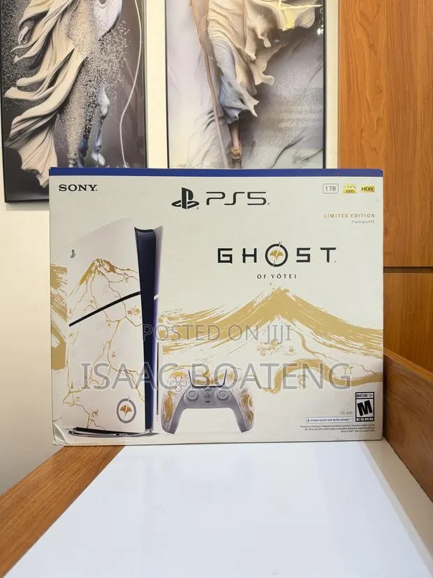 New PS5 Slim Standard Limited Edition · Photo 1