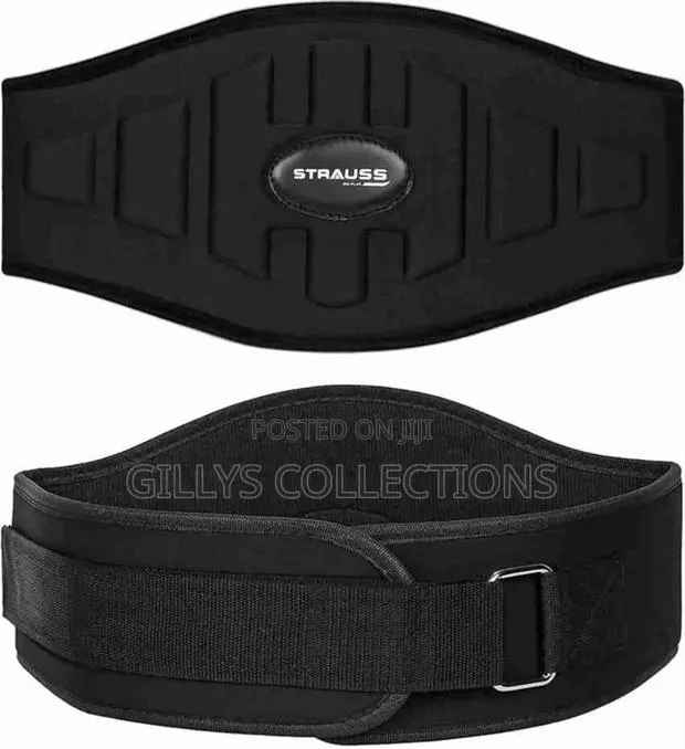 Gym Waist Belt Weightlifting