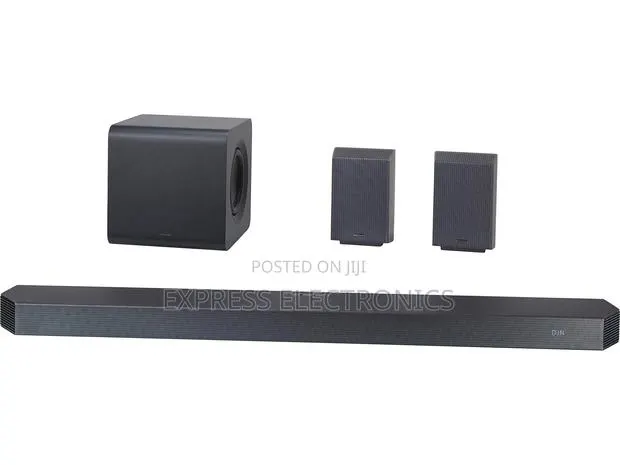 Zealous Sleek 2025 Q930f Q-Series Wireless Dolby Atmos 9.1.4c Soundbar · Photo 1